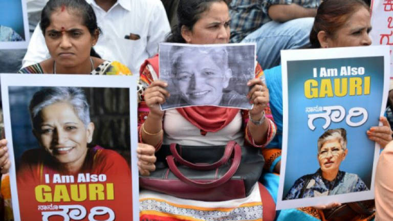Outspoken journalist's murder sparks outcry in India