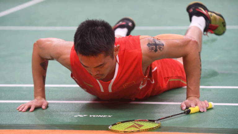 China's Lin Dan leaves Rio empty-handed