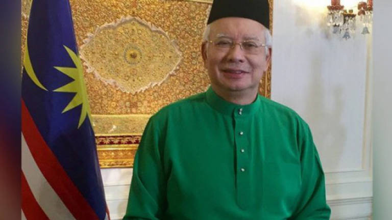 Najib outlines five risks, challenges to overcome