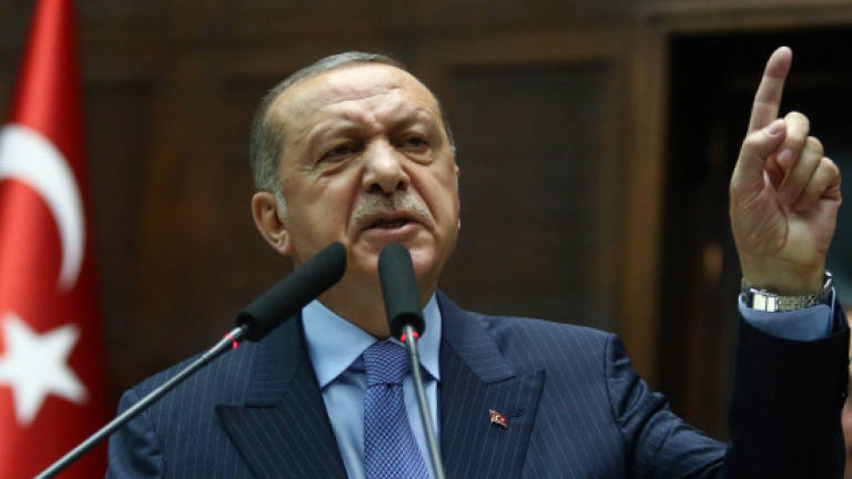 Erdogan vows to quit when 'enough', sparks Twitter trend