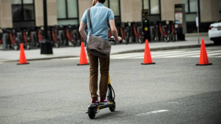 Electric scooter-sharing moves into the fast lane