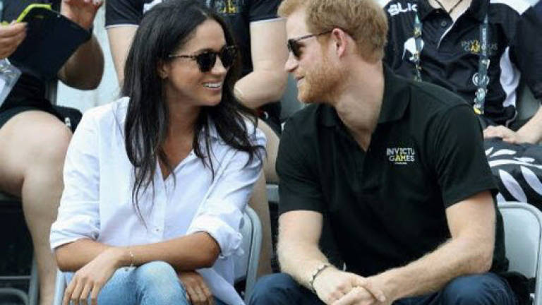 Prince Harry and Meghan Markle: a tale of love at first sight
