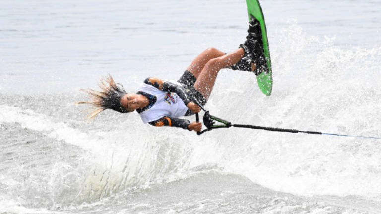 Waterskiing's 'Yoong Ones' ride wave of success