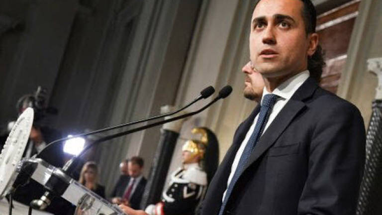 Italy's League leader sets conditions on government talks