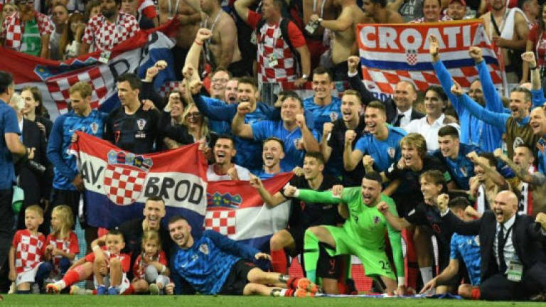 Croatia's World Cup success divides Balkan neighbours