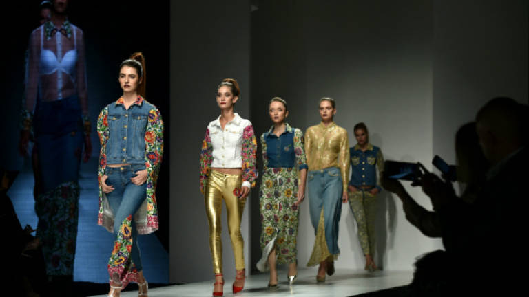 Saudi designers steal show at Dubai fashion week