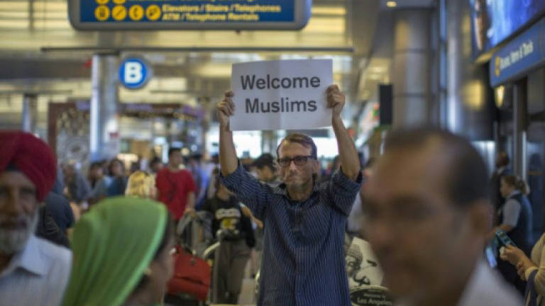 US judge blocks latest version of Trump travel ban