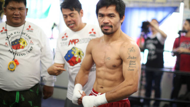 Promoters refuse to confirm Manny Pacquiao's fight with Jeff Horn