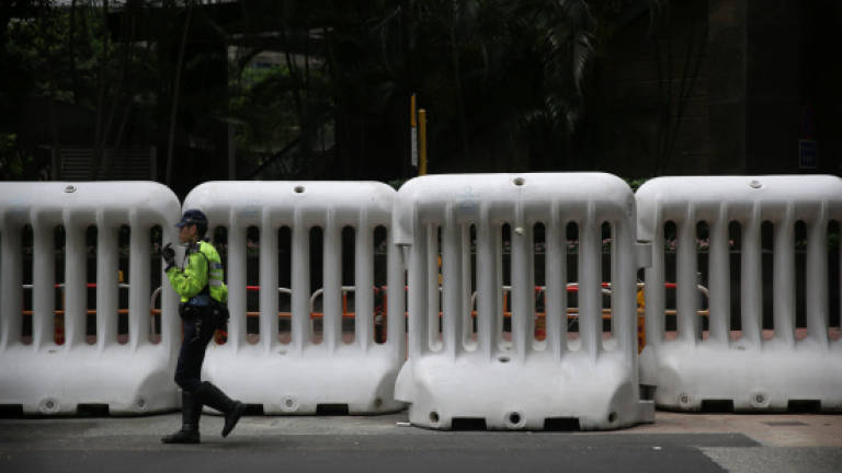 Top China official visit stirs anger in Hong Kong