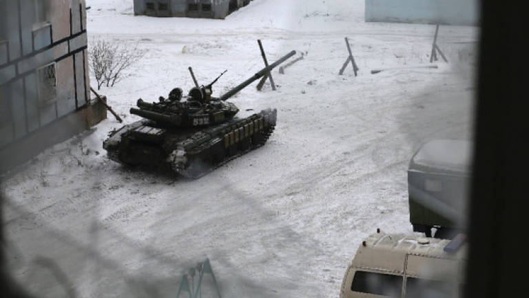 US condemns Russia's 'aggressive actions' in Ukraine