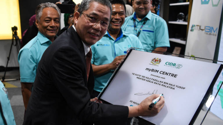 Public projects worth RM100m and more must use BIM system from 2019