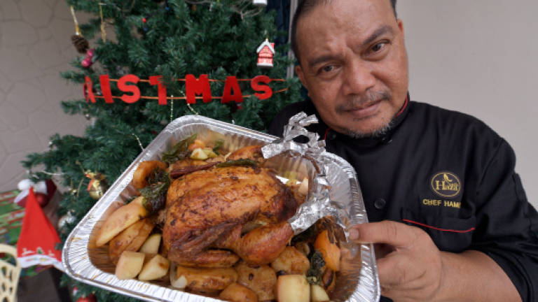 Melanau chef specialises in roasted turkey for Christmas
