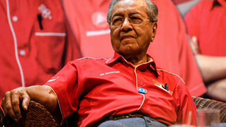 Dr Mahathir is Pakatan's candidate for Langkawi (Updated)