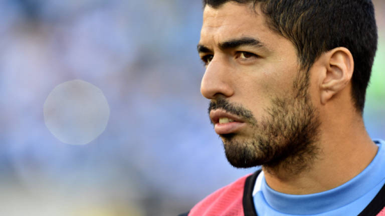 Suarez tantrum lays bare Uruguay's Copa frustration