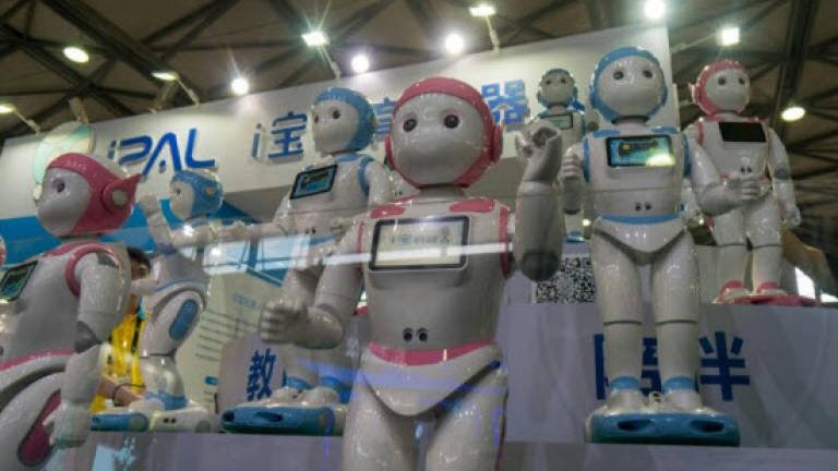 'iPal' robot companion for China's lonely children
