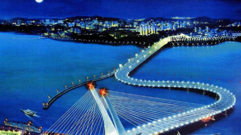 Singapore did not want the crooked bridge: Najib