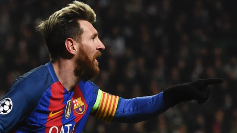 Messi bags double as Barca see off Celtic