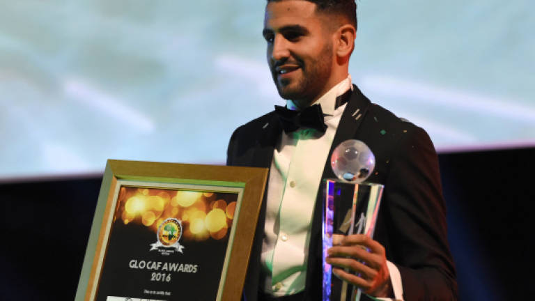 Mahrez named African Footballer of the Year