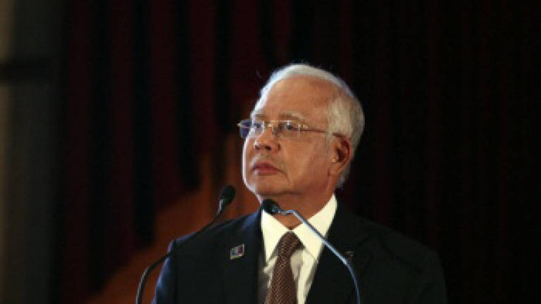 Month of Syawal greeted with harmony, without disputes and conflicts: Najib