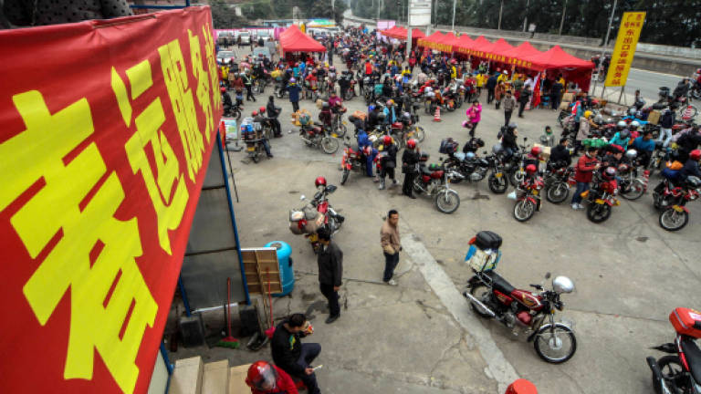 No easy ride for homeward bound China bikers