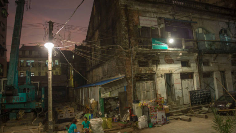 Rebirth of Yangon building points way for city's crumbling heritage