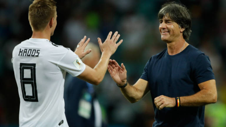 Loew hails 'lucky' Germany after dramatic World Cup win