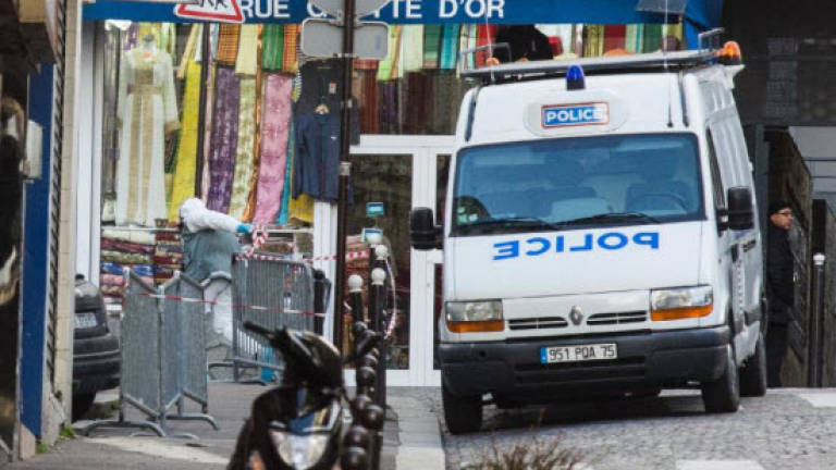 Paris police station attacker lived in German refugee shelter