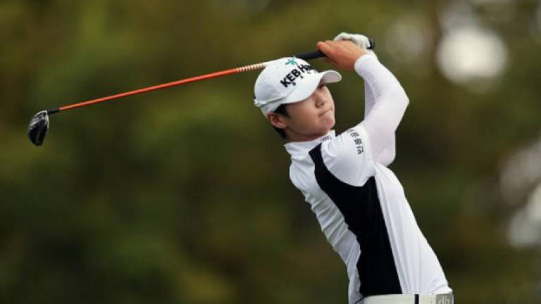 Rookie Park grabs early lead at Arkansas Championship