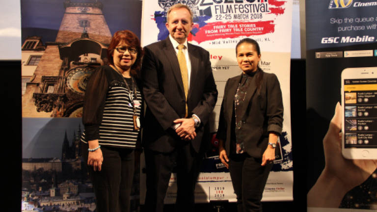Czech film festival returns