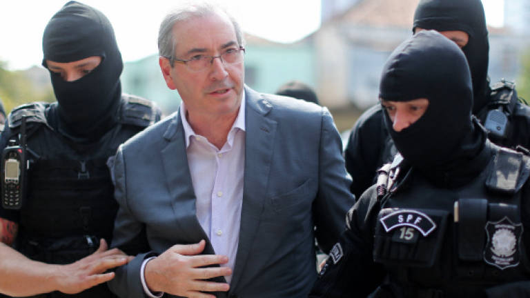 Corrupt Brazilian senators aided by cops: Police