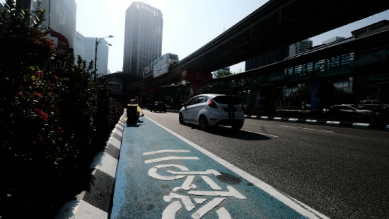 Stop abuses on DBKL bicycle route, boost safety