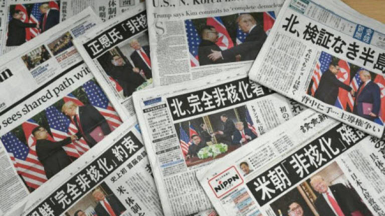 Japan halts missile drills after Trump-Kim summit
