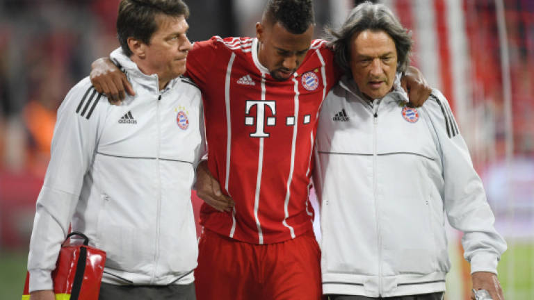 Boateng, Neuer face race to be fit for World Cup