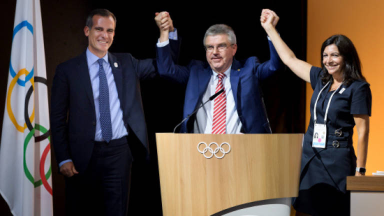 Paris, LA to host Summer Games