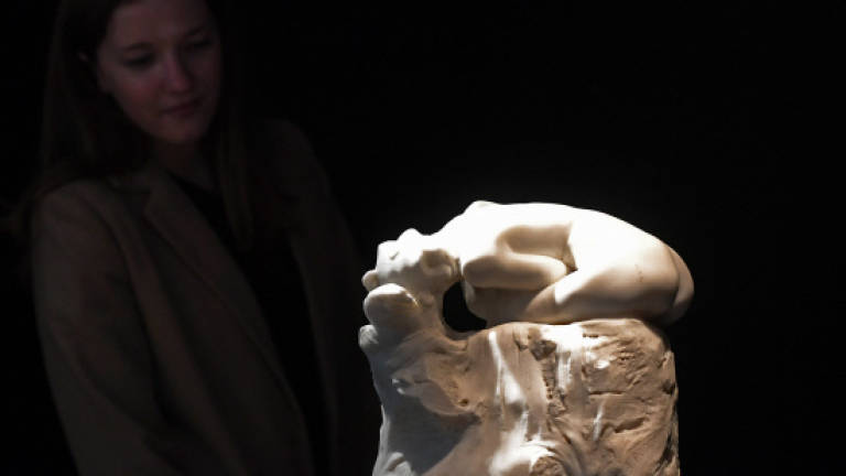 Rodin's 'Andromede' sells for US$4.1m at Paris auction Rodin's 'Andromede' sells for US$4.1m at Paris auction