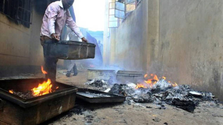 Seven Kenyan schoolgirls killed in dorm fire
