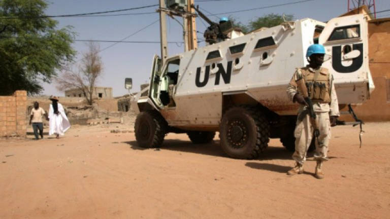 Four UN troops killed in central Mali mine blast