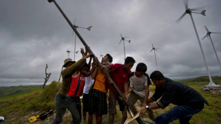 Indonesian island hopes to spark green power revolution