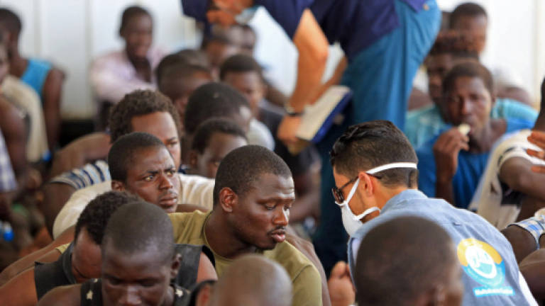 278 Europe-bound migrants rescued off Libya