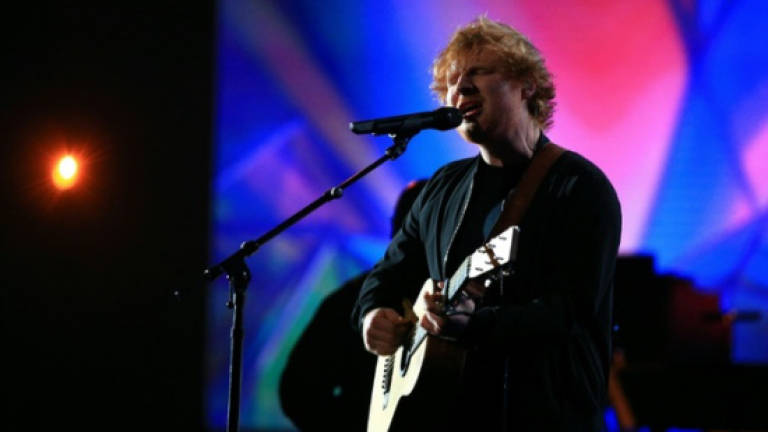 Ed Sheeran back with two new singles
