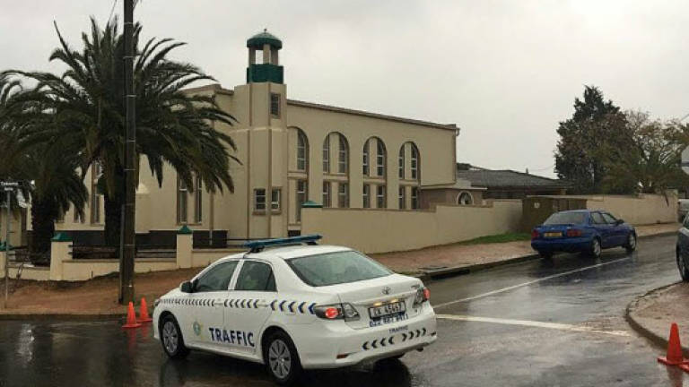 Two stabbed to death in South Africa mosque, attacker killed