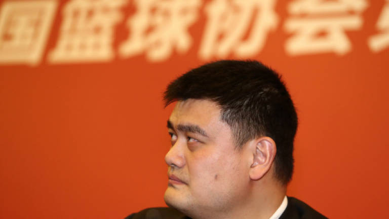NBA legend Yao Ming named Chinese basketball chief