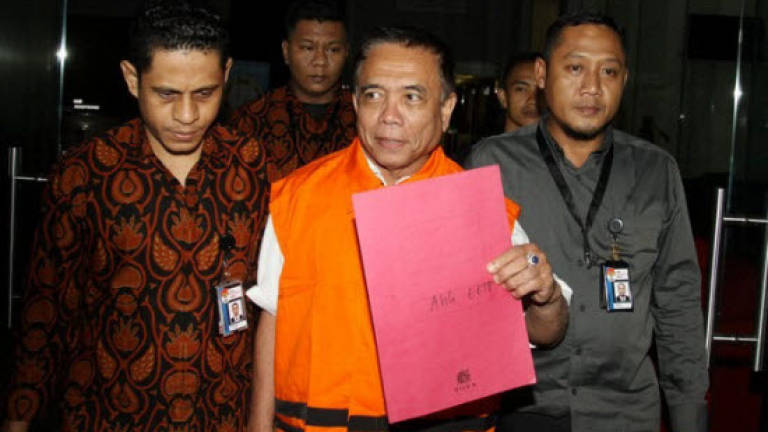 Indonesia arrests ex-rebel turned governor in Aceh over graft
