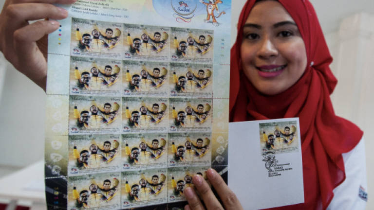 Pos Malaysia to issue 'Golden Moments in Paralympics Rio 2016' stamp series