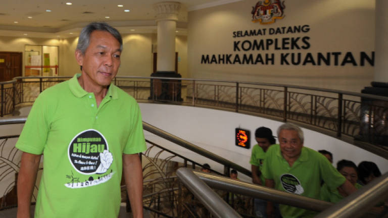 15 anti-Lynas supporters ordered to enter defence