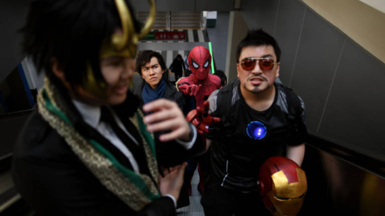 Cosplay commuter brings back fun vibes of cosplay Cosplay commuter brings back fun vibes of cosplay