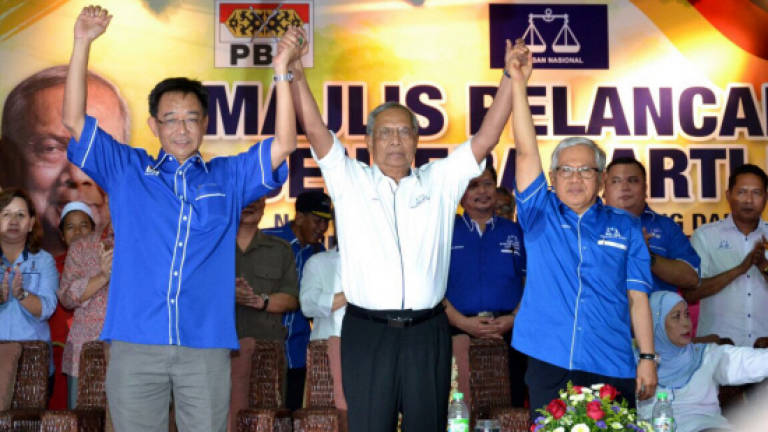 Reject DAP and PKR for opposing rural development agenda, says Adenan