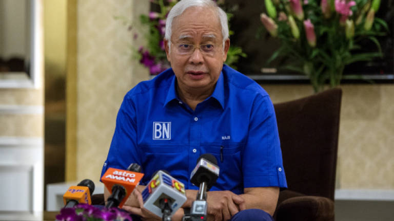 BN candidates assessed over past five years: Najib