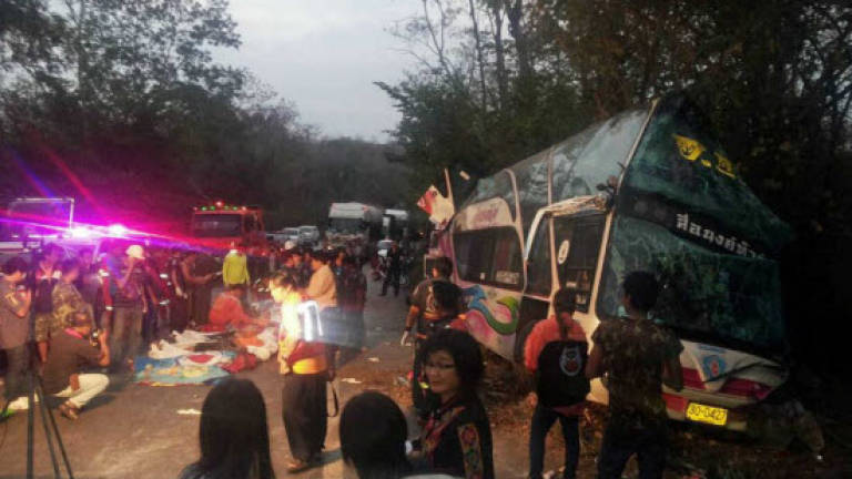 340 die in New Year road accidents in Thailand
