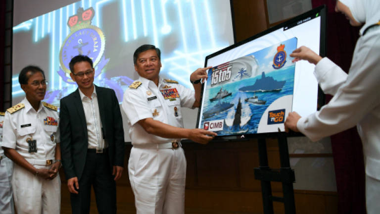 117 foreign naval vessels visited M'sia last year